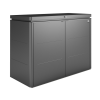 Fém kerti tároló Highboard
