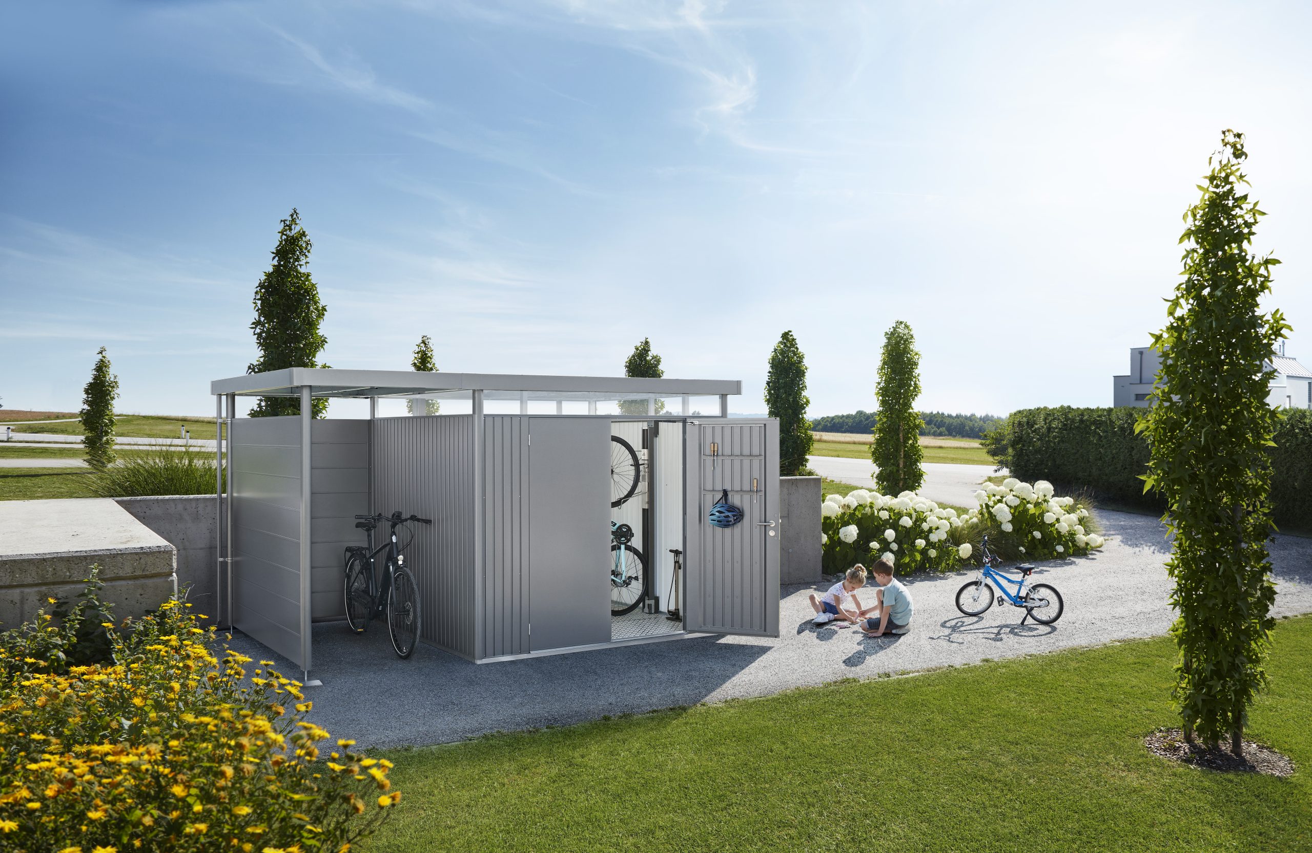 Fém kerti ház Highline