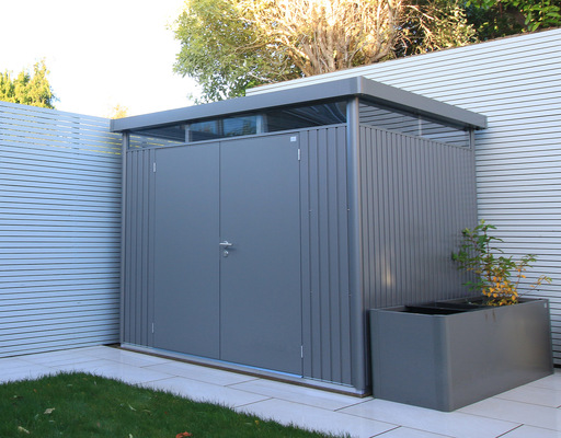 Highline fém kerti ház