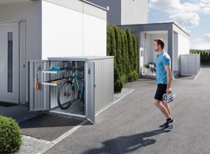 Kerékpártároló MiniGarázs Biohort