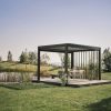 Aluminium-pergola-epites-Biohort-pavilon Aluminium-pergola-epites-Biohort-pavilon
