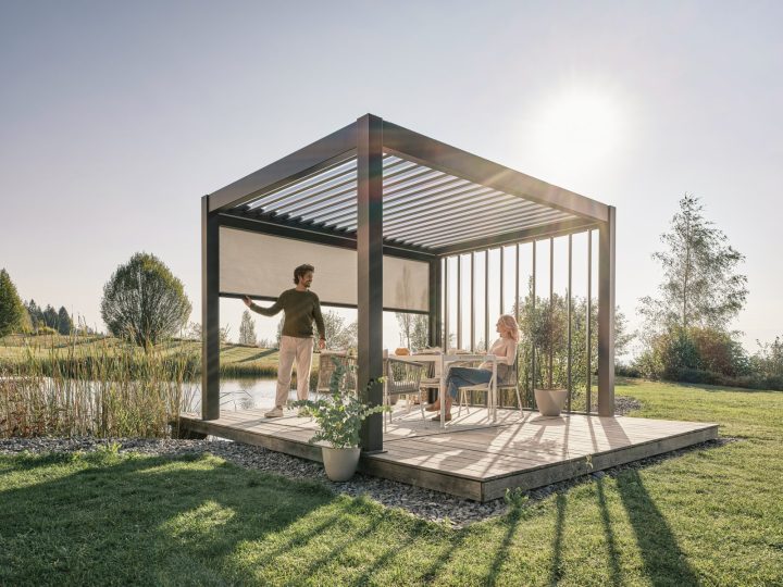 Biohort pergola árnyékoló pavilon