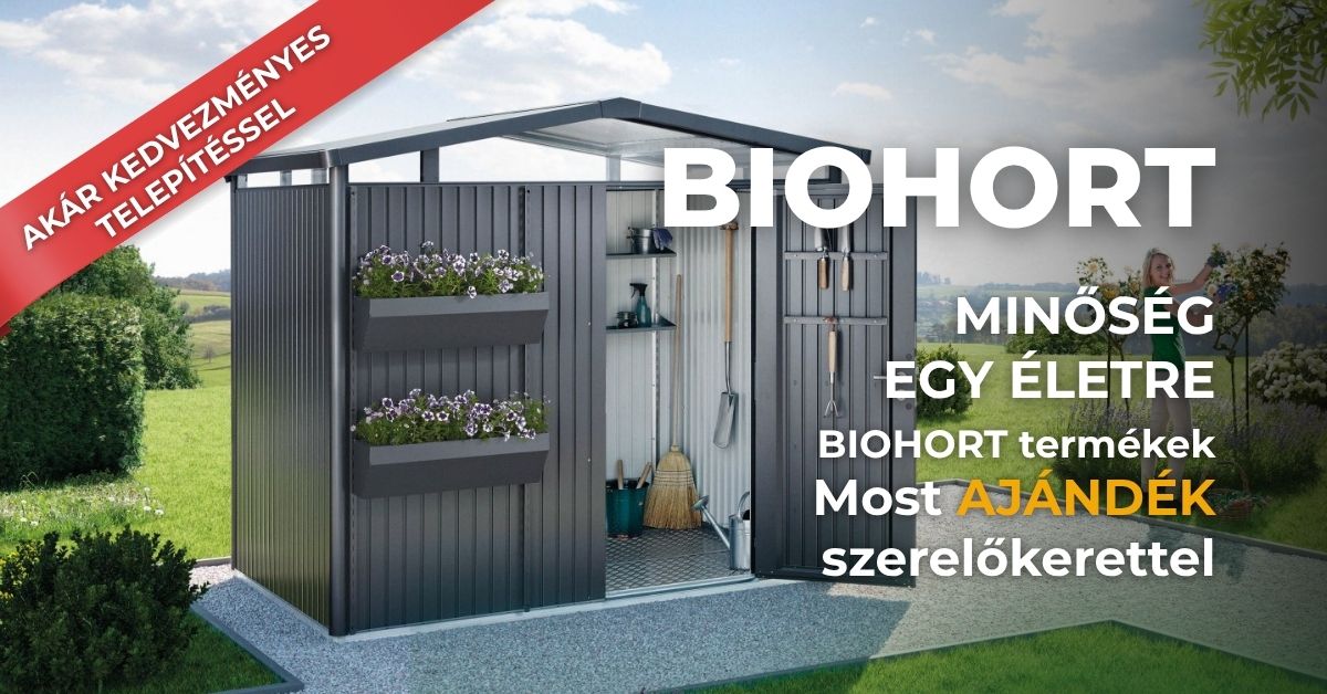 Biohort Ajándék Szerelőkeret Akció