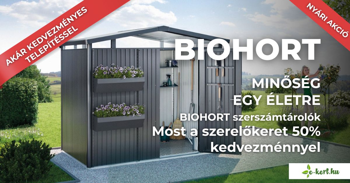 Biohort  Szerelőkeret Akció